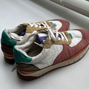 Madewell Colorful Kick Off Trainer Sneakers